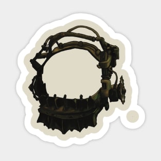 bear trap Sticker